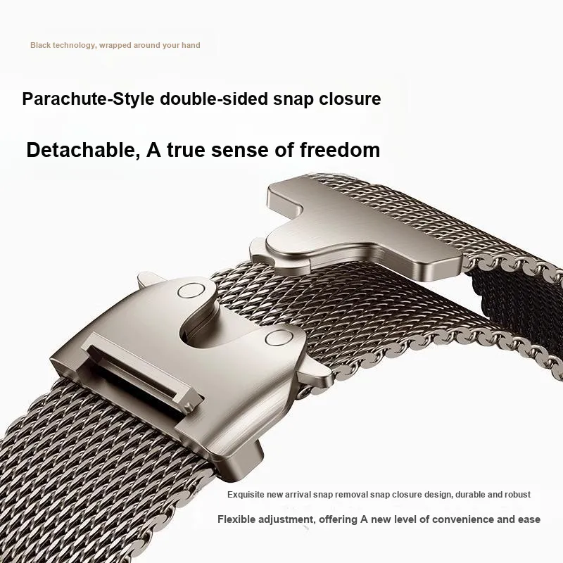 IWabcertoo Apple Compatibility Watch Band Metal-12