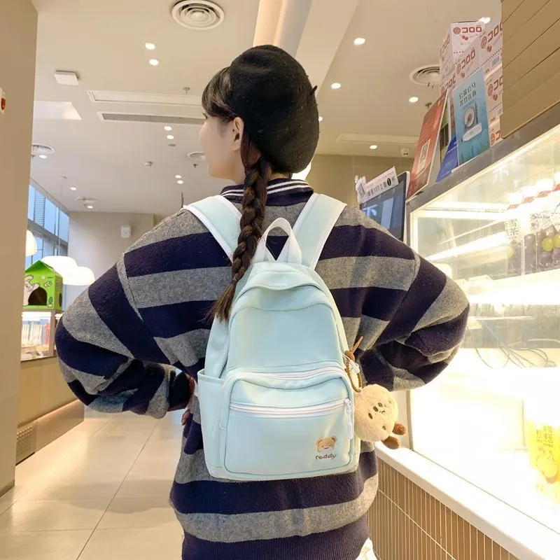 WICKBUEN Nylon Backpack Tubas Women's Multicolor-10