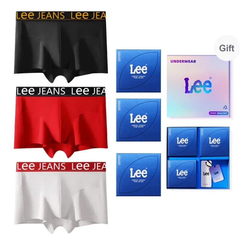 Lee Classic 101 Underpants Men's Box 3 Pack-9