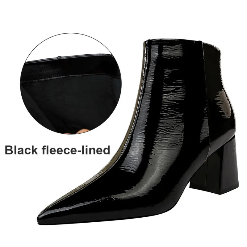 QITUMAUL Ankle Boots 6.5cm Women's-1