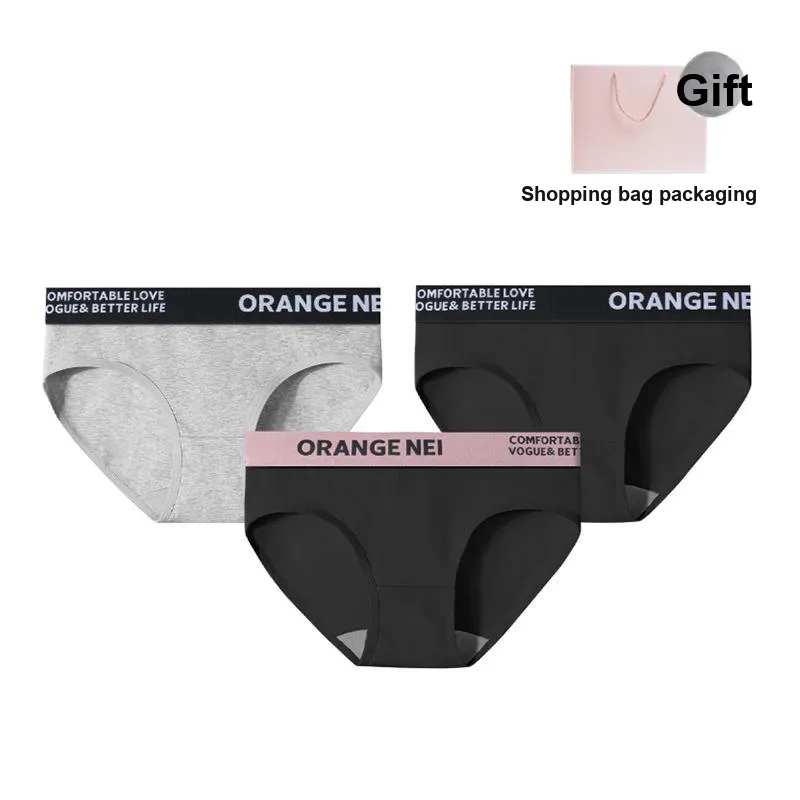 Inside The Orange Underpants Women's 3 Pack-5