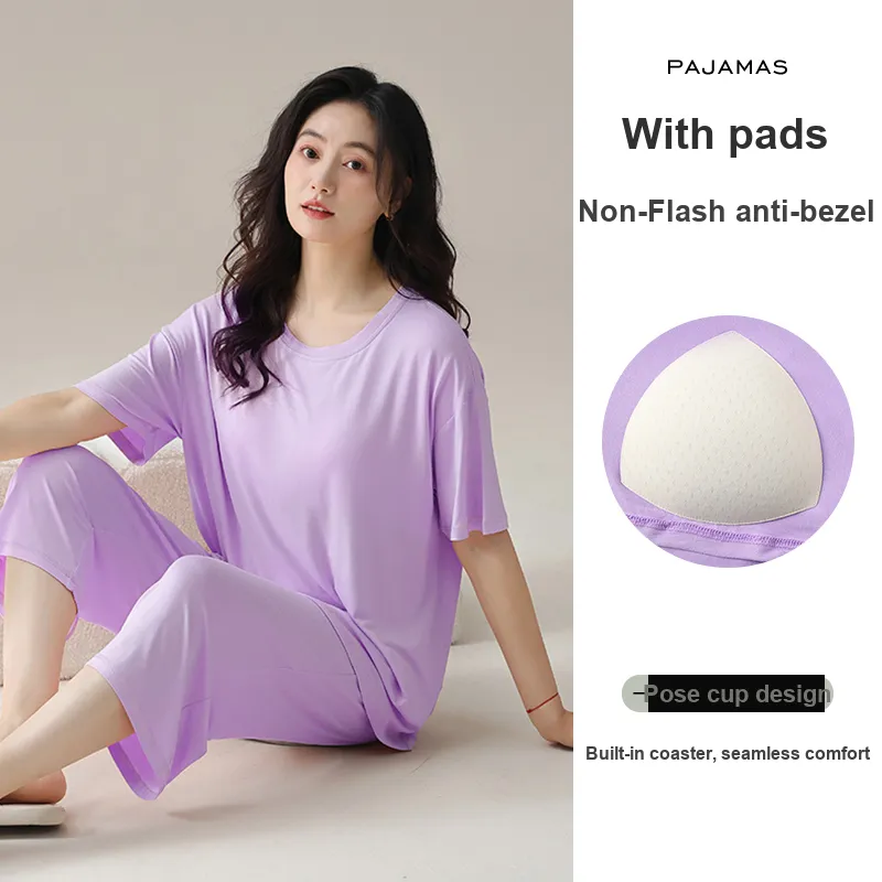 PBENO PD Women's Pajama Sets-7