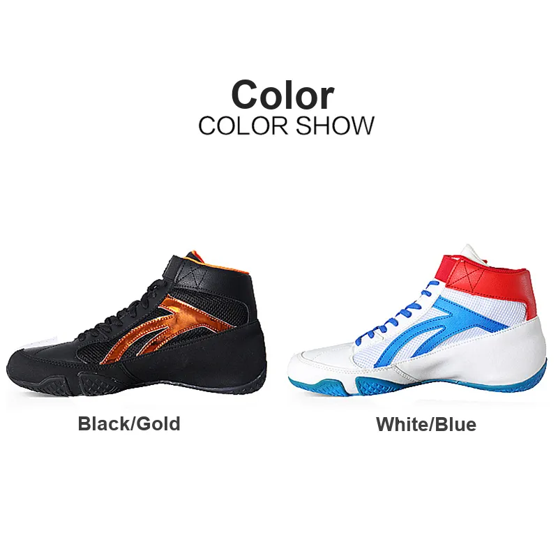 MUAYTHAI DRACULA Boxing Shoes Cushioning, Slip Resistant, Abrasion Resistant Coverage Rubber Sole Unisex-9