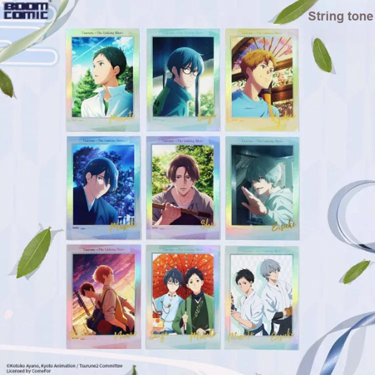 BOOM COMIC String Melody Instant Connection Instant Cameras Collectible Card Photo Cards-2