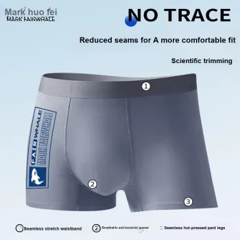 FAIRWHALE Underpants Men Box 3 Pack