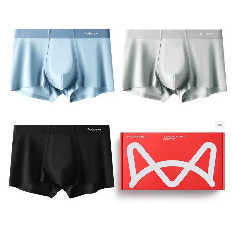 MIIOW Underpants Men's Box 3 Pack-4