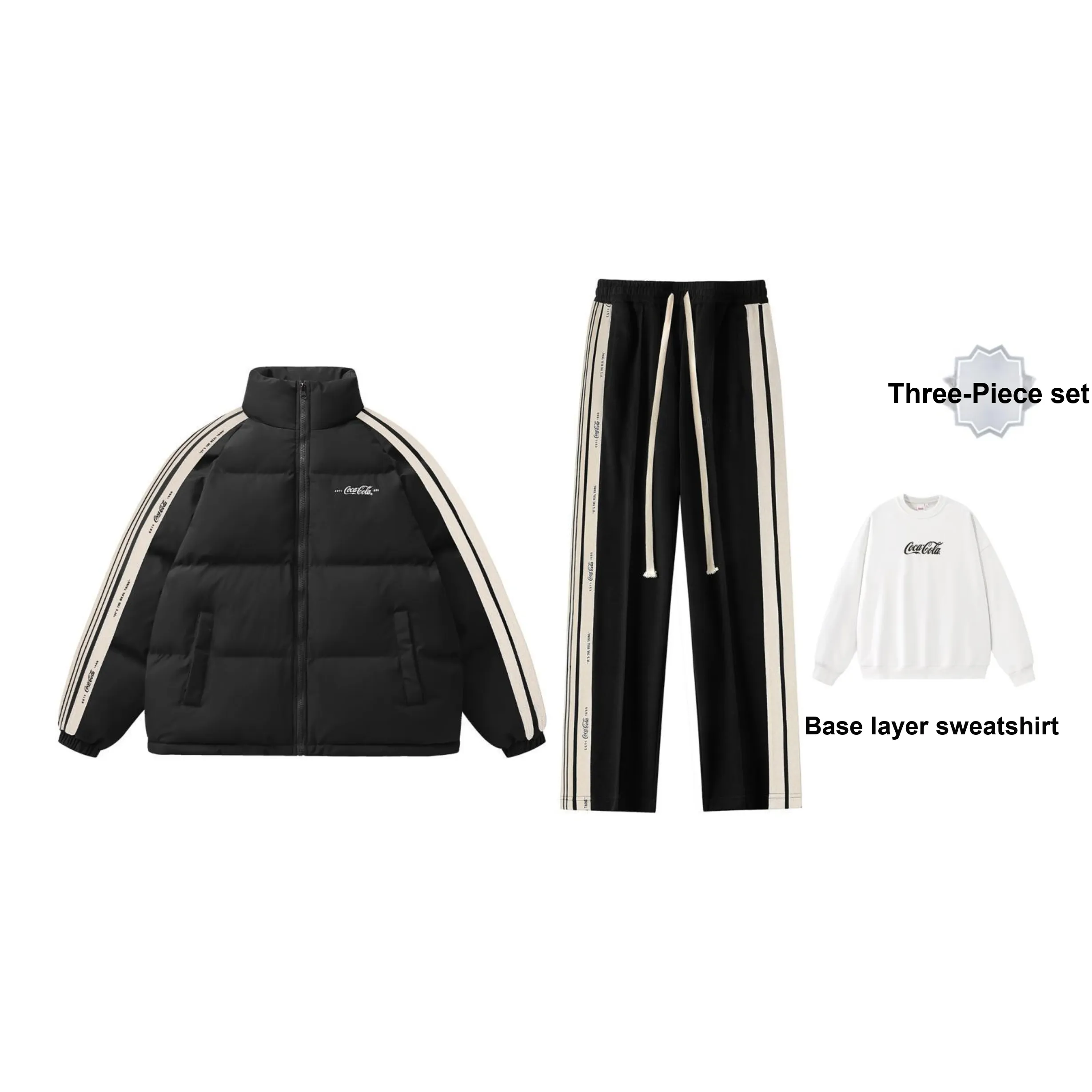 COCA COLA Повседневная спортивная одежда Унисекс