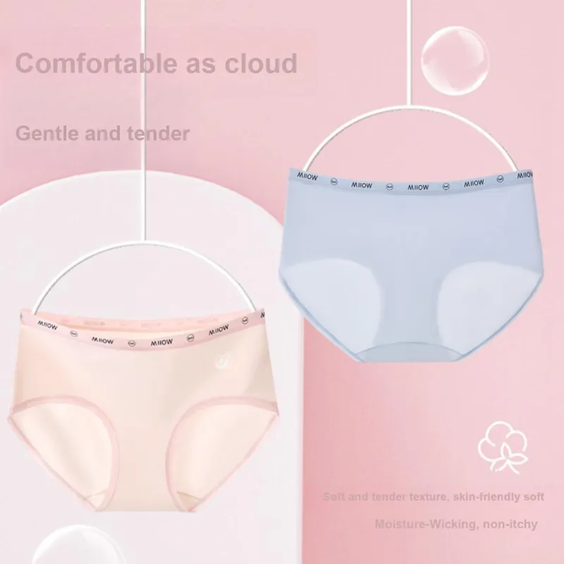 MIIOW Underpants Women's 4 Pack-5