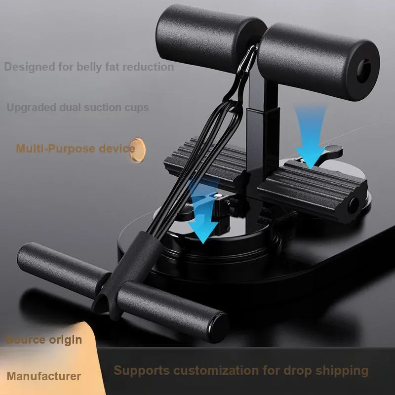 Eight Small Million Sit Up Machines-2