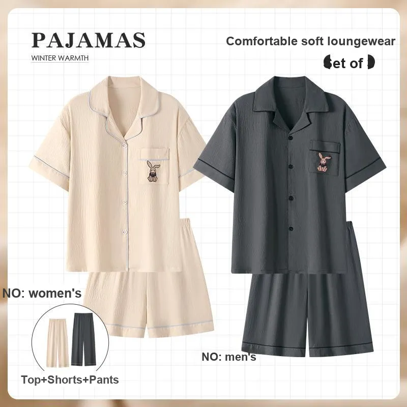 Ta Yan Unisex Pajama Sets-1