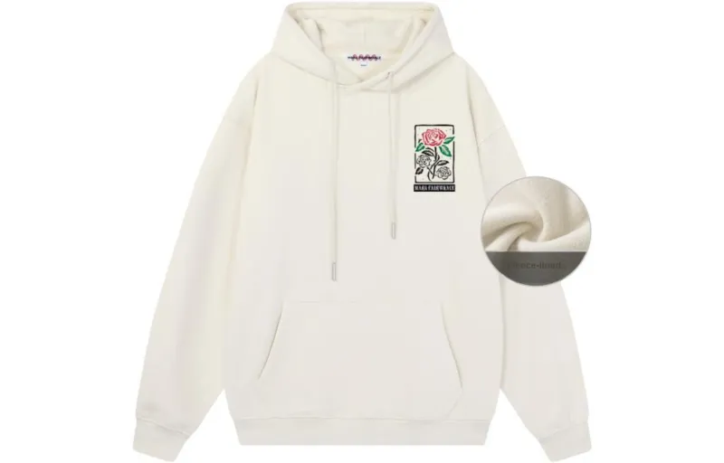 FAIRWHALE Pullover Drop Shoulder Hoodie Unisex-32