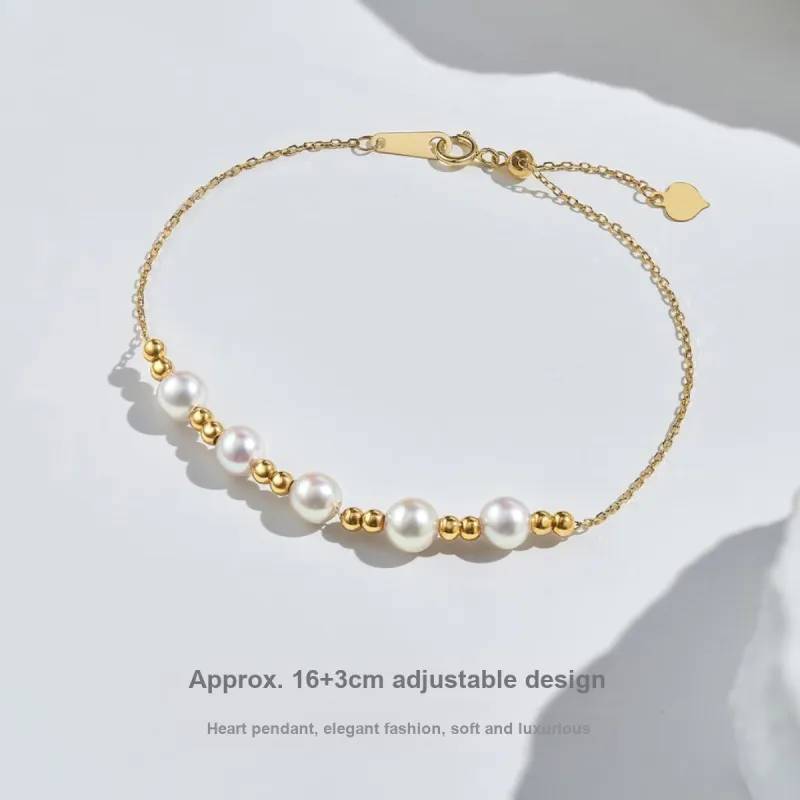 ME LUXE Pearl Bracelet A Versatile Piece That Can Be Worn In Multiple Ways. Women's-3