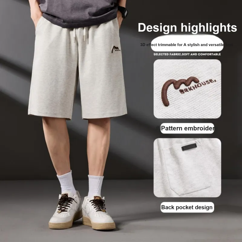 WOOD SOON Casual Shorts Unisex-2