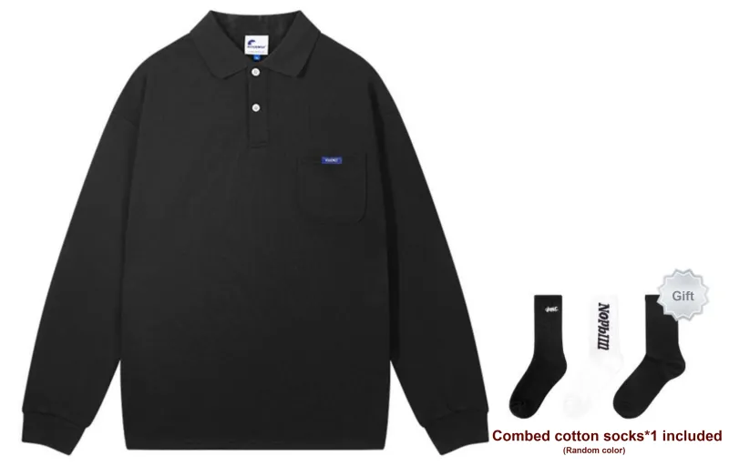 KOUEMGI Polo Shirts Unisex-0
