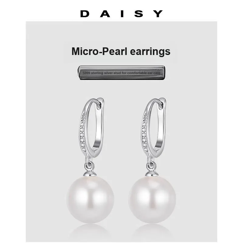 Daisy Dream Copper Earrings Women's-4