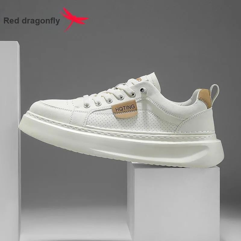 RED DRAGONFLY Low Top Skateboard Shoes Men's-12