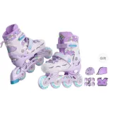 Dream Purple+Protective Gear Five-Piece Set