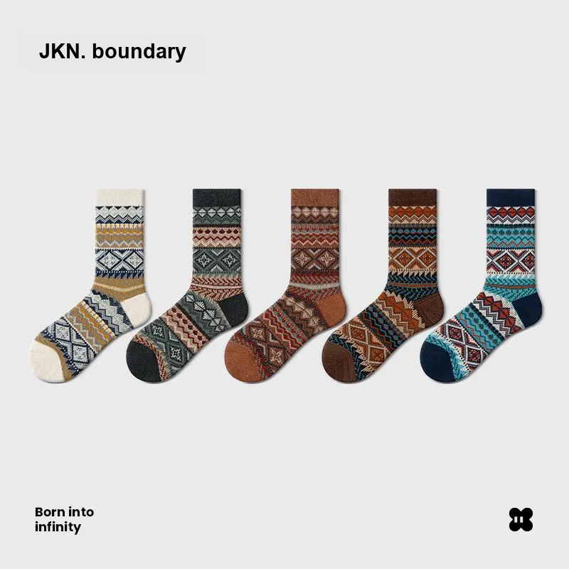 JKN Men Mid Calf Socks-1
