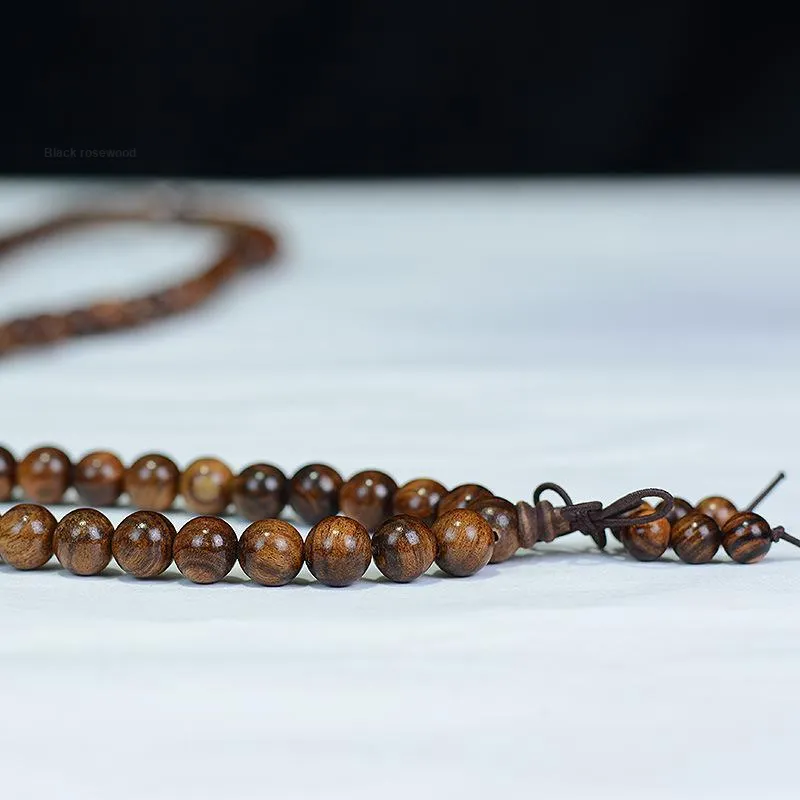 ICEKID Wooden Bracelets Unisex-6