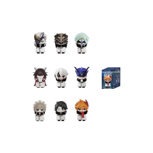 Оригинальный Бог The Foolish Mob Enforcement Officer Слепые коробки