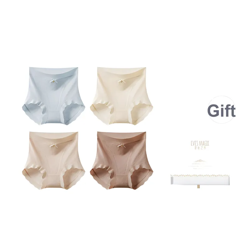 XIA.WA.ZHI.XIU Underpants Women's 4 Pack Gift Box Set-30