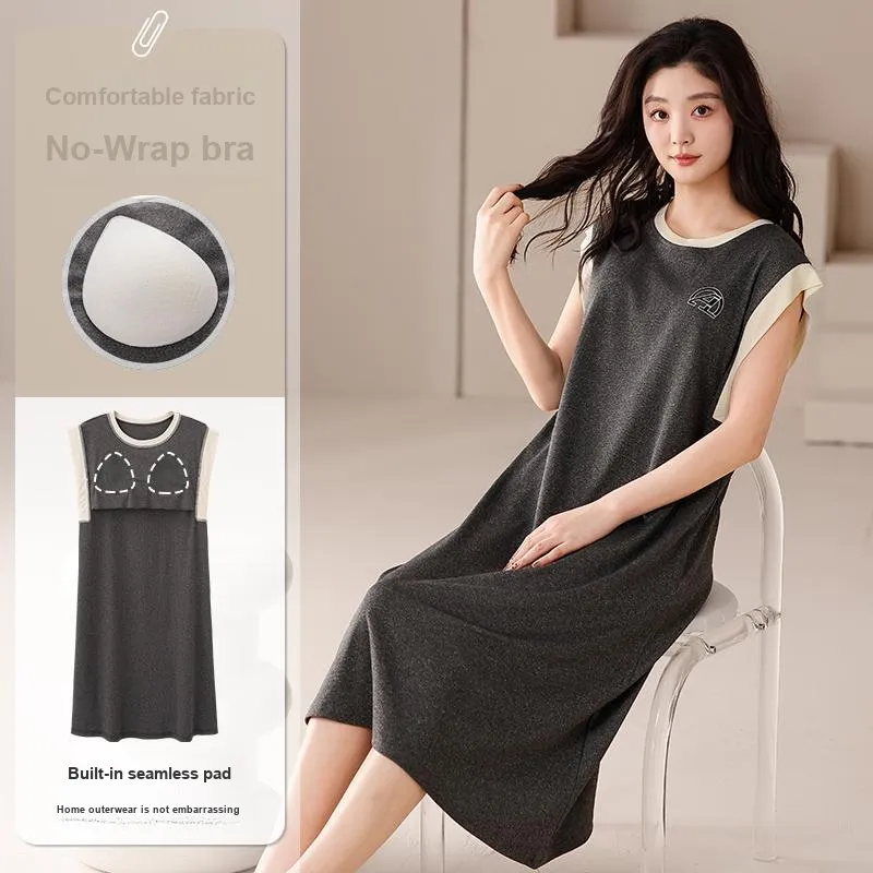 Pretty lady Women's Nightgowns-1