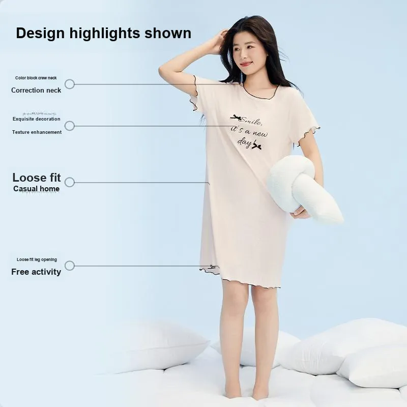 GOSO Women's Nightgowns-5