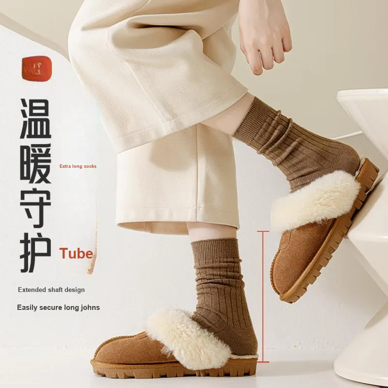 MIIOW Trend Party Series Mid Calf Socks Women's Combo Set-5