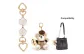 [One Shoulder]Cherry Blossom Extender Chain+Free Bear Pendant