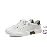 [Qixi Festival Gift]White with Socks*1 (Standard Leather Shoe Size)