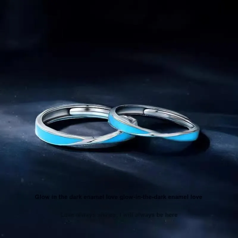 MOVER S999 Fine Silver Rings Unisex-2