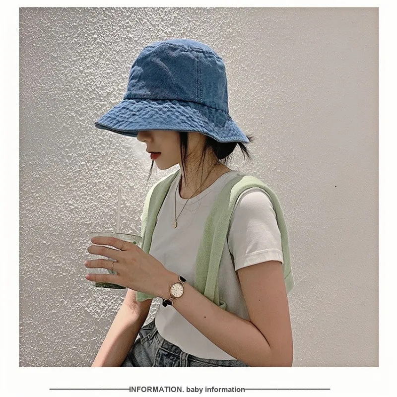 Zhuo Guang Cotton Bucket Hats Unisex-9