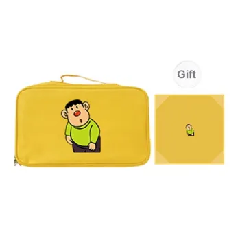 Imono Home Use Ivory Internet Famous Takeshi Goda Cartoon Cute Hand Pressed Mahjong Tiles Board Games
