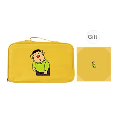 Imono Home Use Ivory Internet Famous Takeshi Goda Cartoon Cute Hand Pressed Mahjong Tiles Board Games