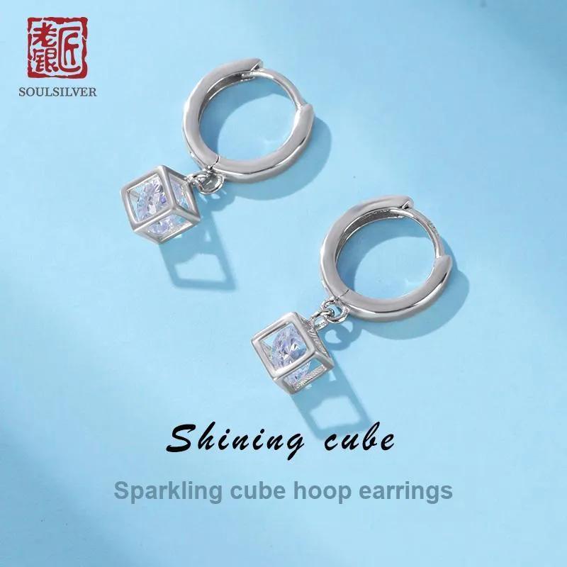LAOYINJIANG S925 Hoop Earrings Women's-1