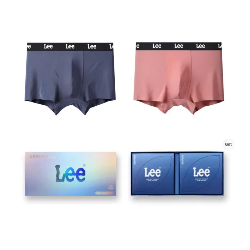 Lee Underpants Men's Combo Set Gift Box Set-131
