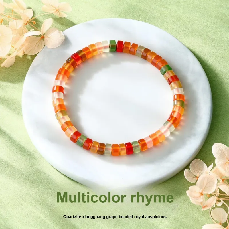 LAOMIAO Agate Bracelets Women's-12