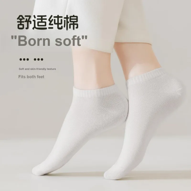H-YXIANG No-Show Socks Women's 7 Pack-10