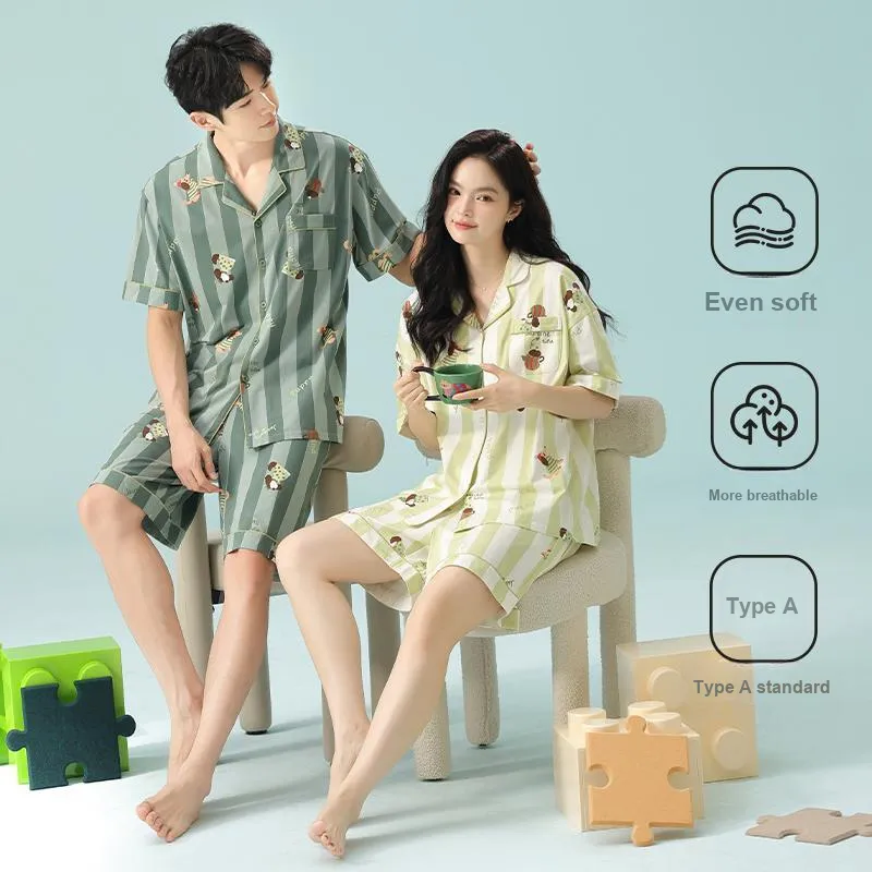 Qin Jing Unisex Pajama Sets-3