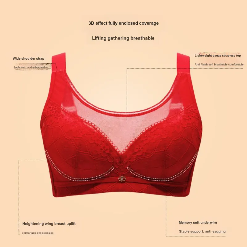 GUJIN Women's Bras-15