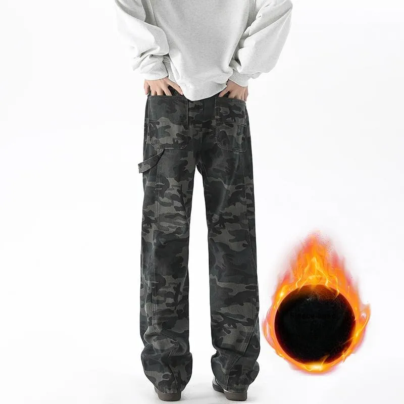 Struggle Vintage95 Jeans Unisex Camouflage-8
