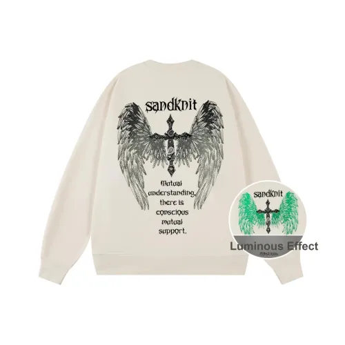 SandKnit Унисекс Свитшоты