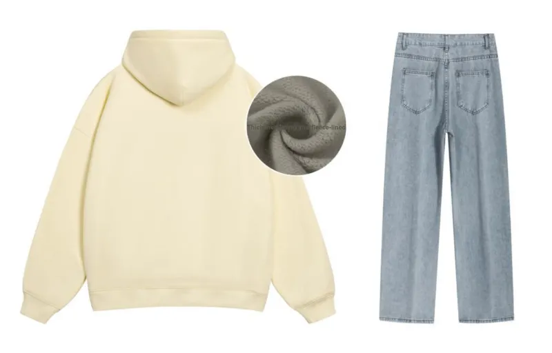 Northend Sweatshirt Sets Unisex-59