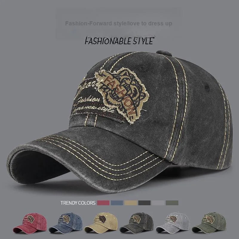 WODONBLE Cotton Baseball Caps Unisex-1