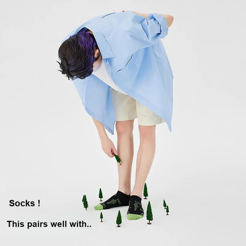 Crabsecret No Show Socks Unisex Combo Set-1