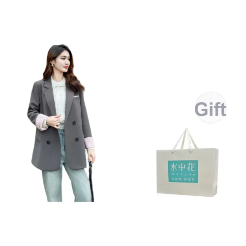 Flowers in water Бизнес Костюм Женские