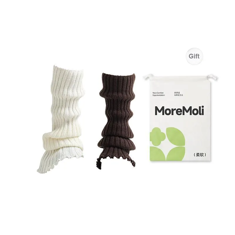 Moremoli Knee High Socks Women's 2 Pack-5