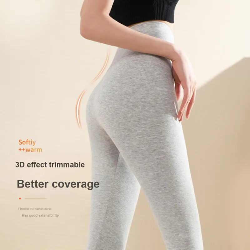 JUNEROSE Women's Thermal Pants-5