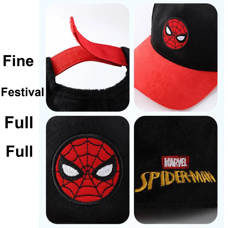 Disney Marvel Series Polyester Baseball Caps Kids'-2