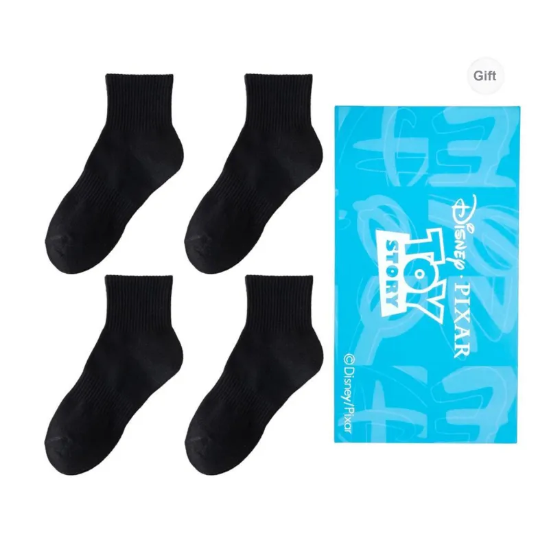 Disney Mid Calf Socks Unisex Gift Box Combination-4